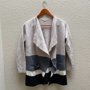 Madewell Sweater Cardigan Black/Gray/Cream XXS/XS